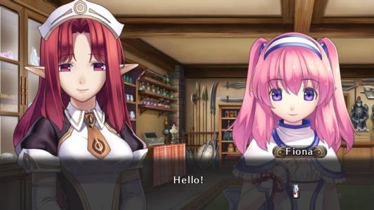 Agarest: Generations of War 2 screenshot