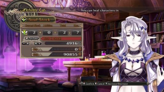 Agarest: Generations of War 2 screenshot