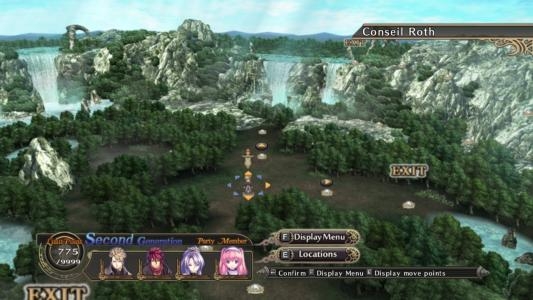 Agarest: Generations of War 2 screenshot