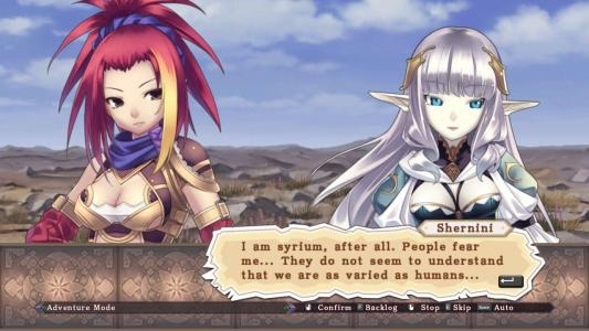 Agarest: Generations of War Zero screenshot