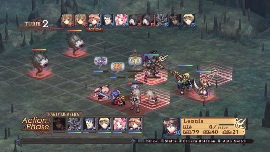 Agarest: Generations of War Zero screenshot