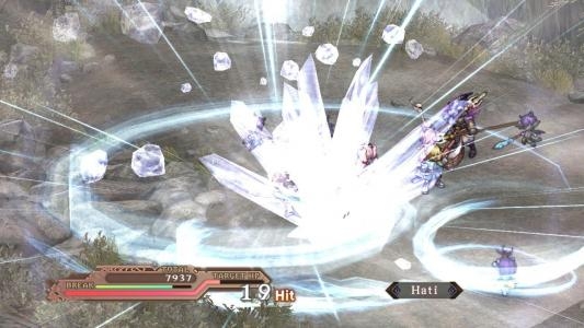 Agarest: Generations of War Zero screenshot