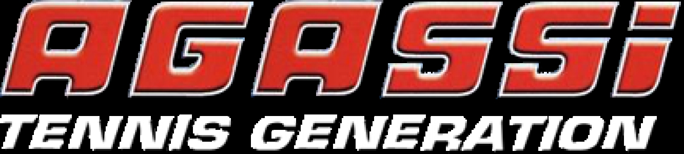 Agassi Tennis Generation clearlogo