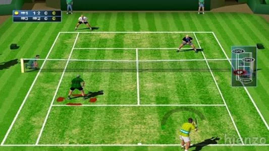 Agassi Tennis screenshot