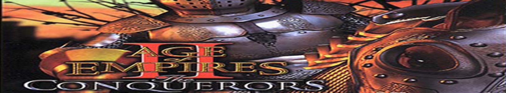Age of Empires II: The Conquerors Expansion banner