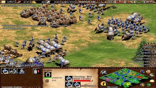 Age of Empires II: The Conquerors Expansion screenshot