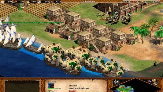 Age of Empires II: The Conquerors Expansion screenshot