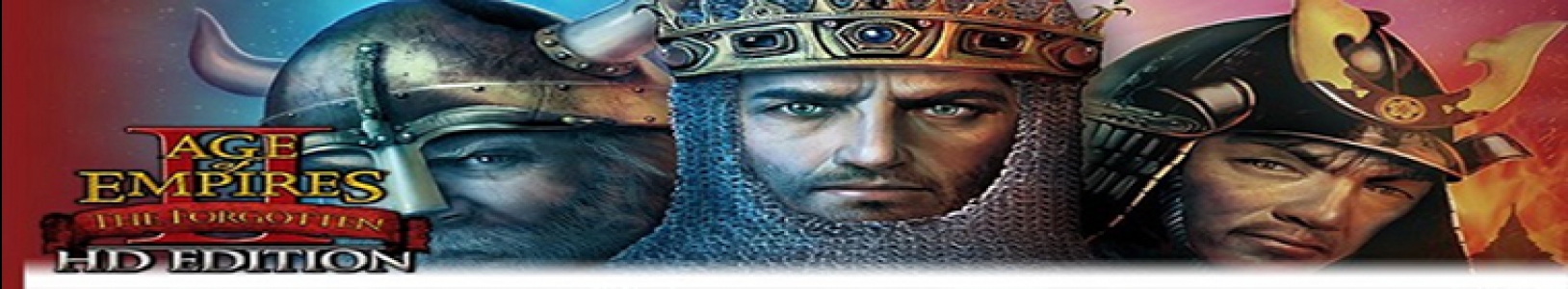 Age of Empires II: The Forgotten banner