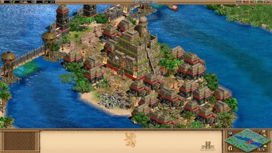 Age of Empires II: The Forgotten screenshot