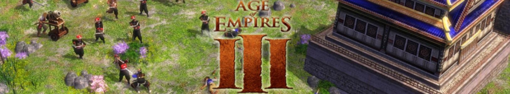 Age of Empires III banner