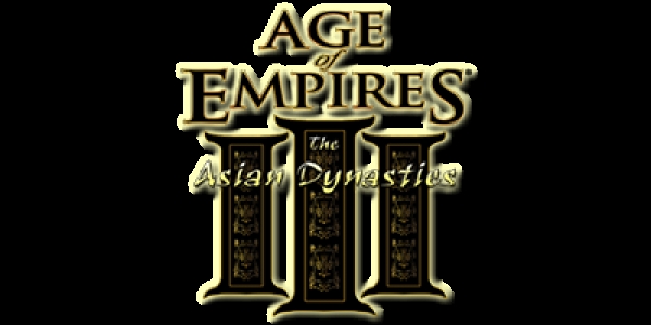 Age of Empires III: The Asian Dynasties clearlogo