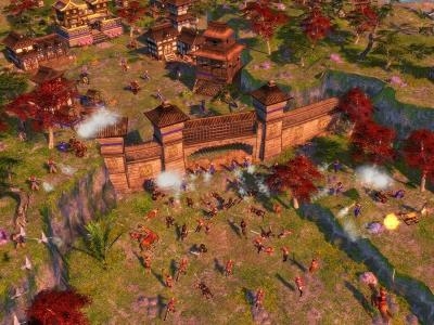 Age of Empires III: The Asian Dynasties screenshot