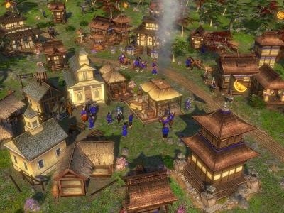 Age of Empires III: The Asian Dynasties screenshot