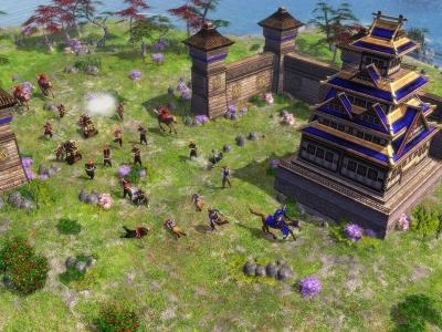 Age of Empires III: The Asian Dynasties screenshot