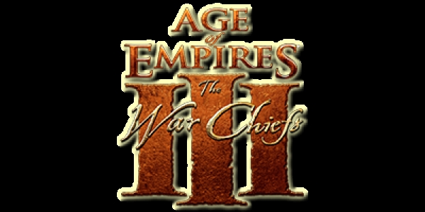 Age of Empires III: The WarChiefs clearlogo