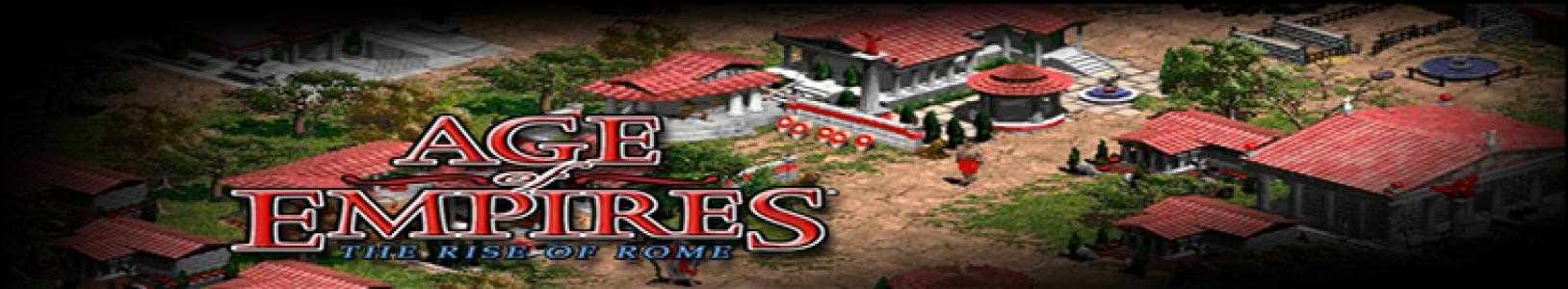 Age of Empires: The Rise of Rome banner