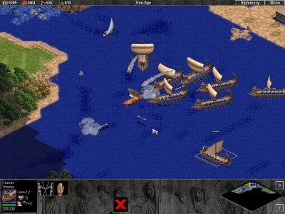 Age of Empires: The Rise of Rome screenshot