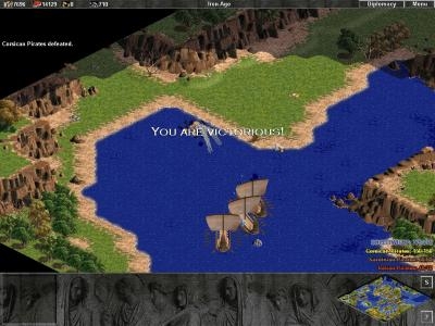 Age of Empires: The Rise of Rome screenshot