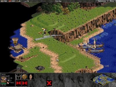 Age of Empires: The Rise of Rome screenshot