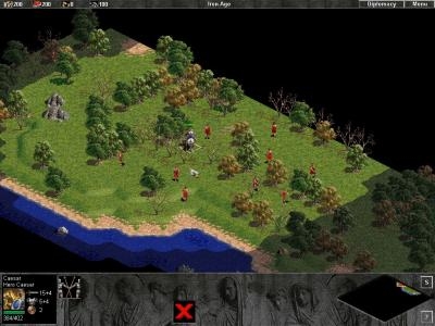 Age of Empires: The Rise of Rome screenshot