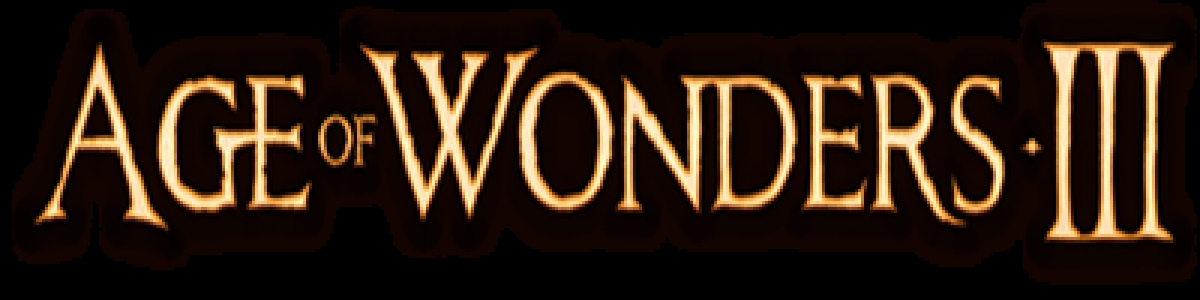 Age of Wonders III clearlogo