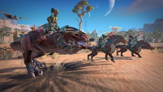 Age of Wonders: Planetfall screenshot