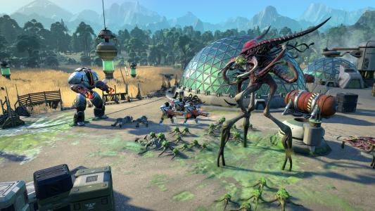 Age of Wonders: Planetfall screenshot