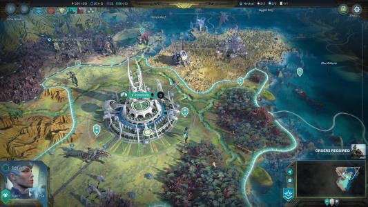 Age of Wonders: Planetfall screenshot