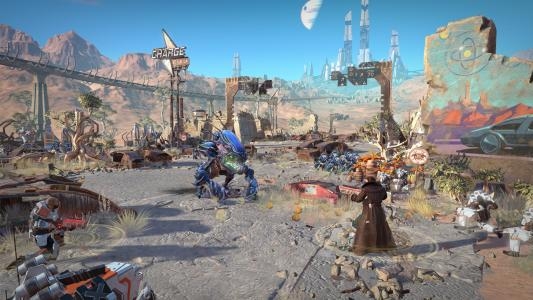 Age of Wonders: Planetfall screenshot