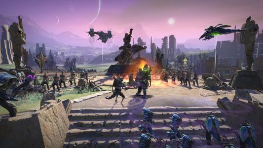 Age of Wonders: Planetfall screenshot