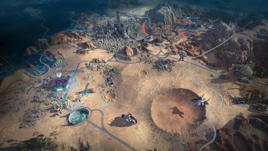 Age of Wonders: Planetfall screenshot