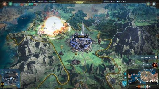 Age of Wonders: Planetfall screenshot