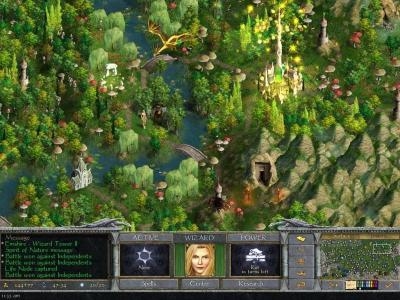 Age of Wonders: Shadow Magic screenshot