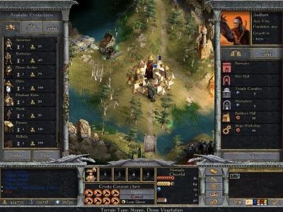 Age of Wonders: Shadow Magic screenshot