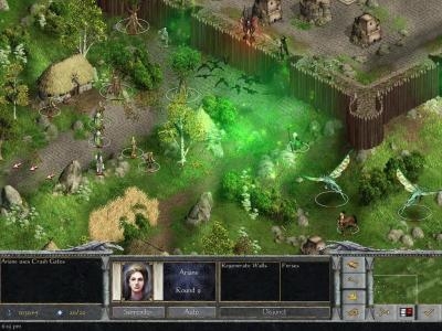 Age of Wonders: Shadow Magic screenshot