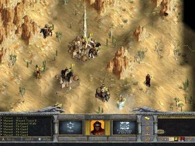 Age of Wonders: Shadow Magic screenshot