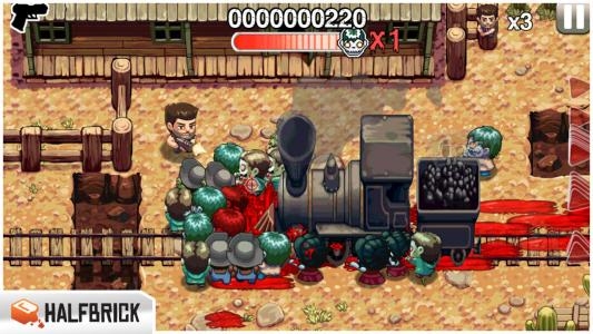 Age of Zombies screenshot