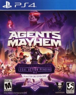 Agents of Mayhem