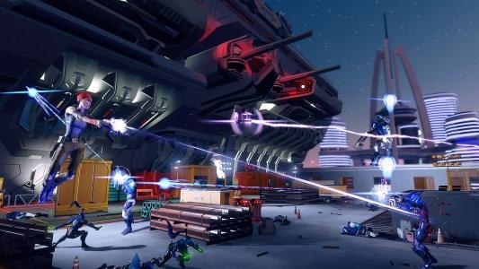 Agents of Mayhem screenshot