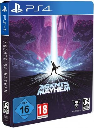 Agents of Mayhem [Steelbook Edition]