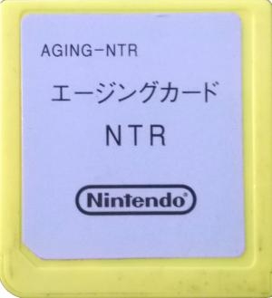 Aging Card NTR DS