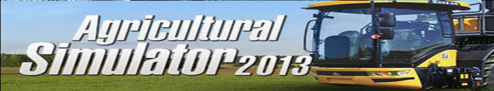 Agricultural Simulator 2013 banner
