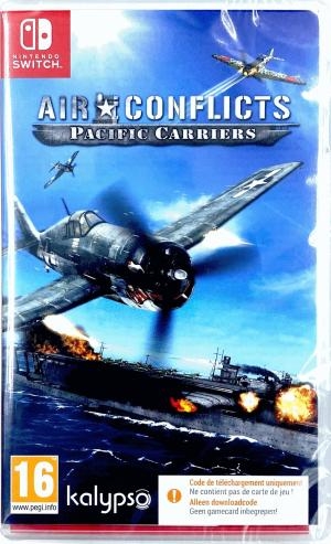 Air Conflicts: Pacific Carriers