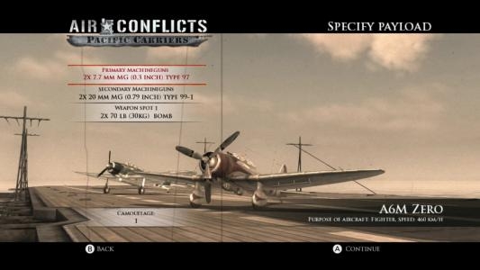 Air Conflicts: Pacific Carriers screenshot