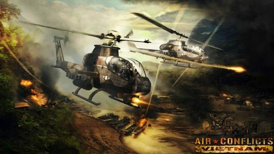 Air Conflicts: Vietnam fanart