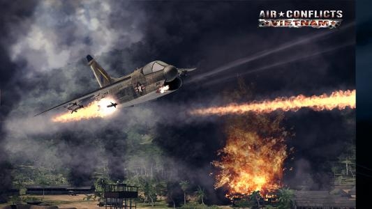 Air Conflicts: Vietnam screenshot