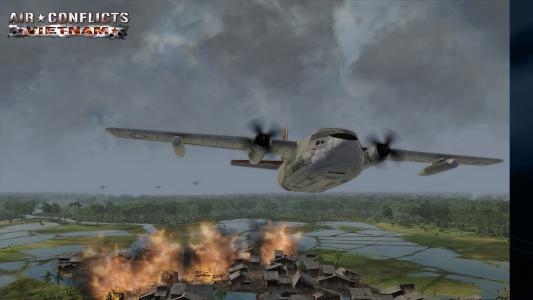 Air Conflicts: Vietnam screenshot