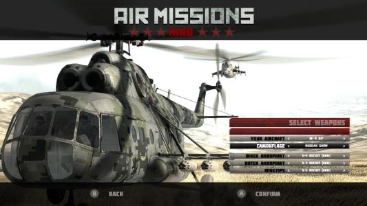 Air Missions: HIND screenshot