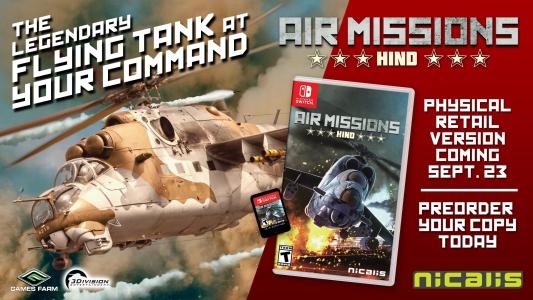 Air Missions: HIND screenshot