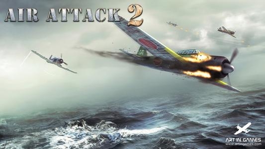 AirAttack 2 - WW2 Airplanes titlescreen